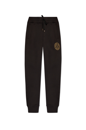 VERSACE JEANS COUTURE サンガーランド ロゴ スウェット 太陽 org.jpg